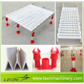 Sistema de ripas automático para economia de trabalho de ripas de plástico série Leon